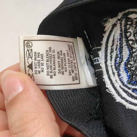 Florida Gators Fitted Top of the World One Fit Hat Black Blue - Picture 7 of 8